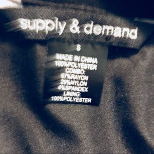 Supply & Demand Jackets & Coats - Supply & Demand Cipon Embroidered Bomber Jacket Supply & Demand Jackets & Coats - Supply & Demand Cipon Embroidered Bomber Jacket